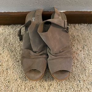 Tanish brownish heels